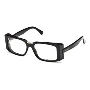 NEW MAX MARA EYEGLASSES, MM5157-B 001 BLACK WOMEN EYEWEAR